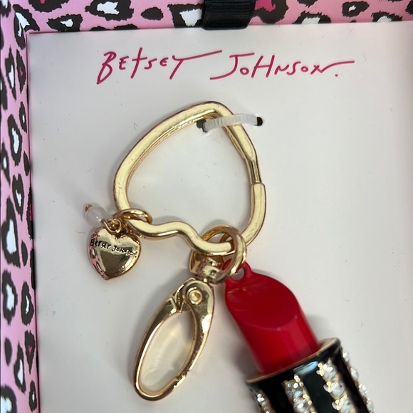 Betsey Johnson | Lipstick Bag Charm 💄 - Picture 3 of 5